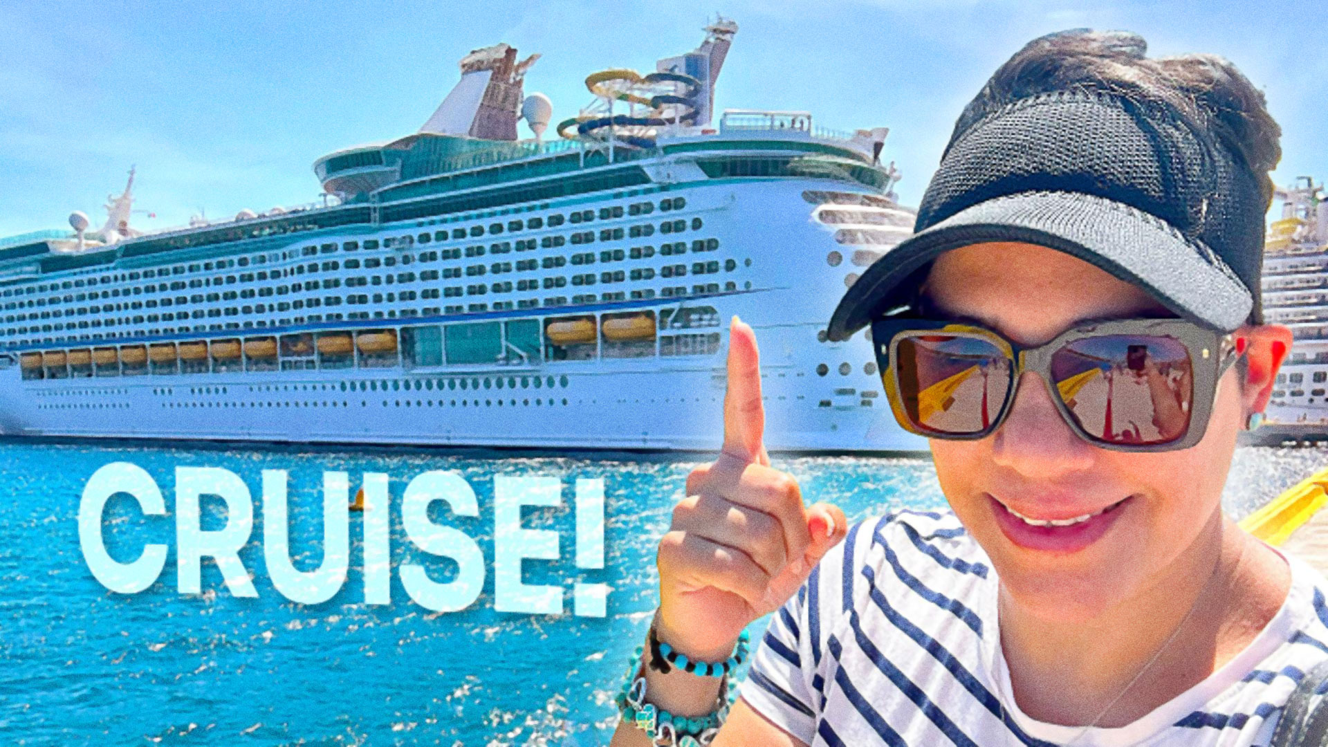 Tutorial sobre cómo irte de crucero | Tutorial On How to Go On a Cruise