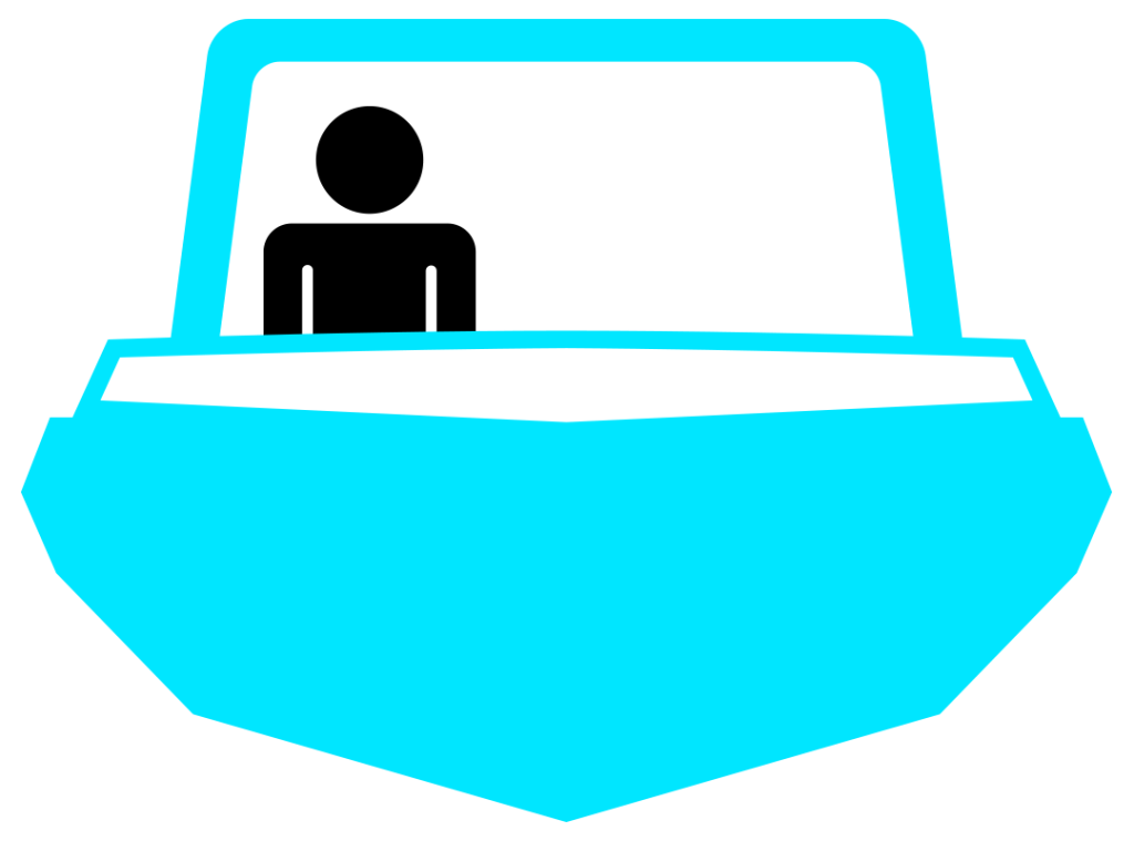 Lancha 1 adulto | Speedboat 1 Adult