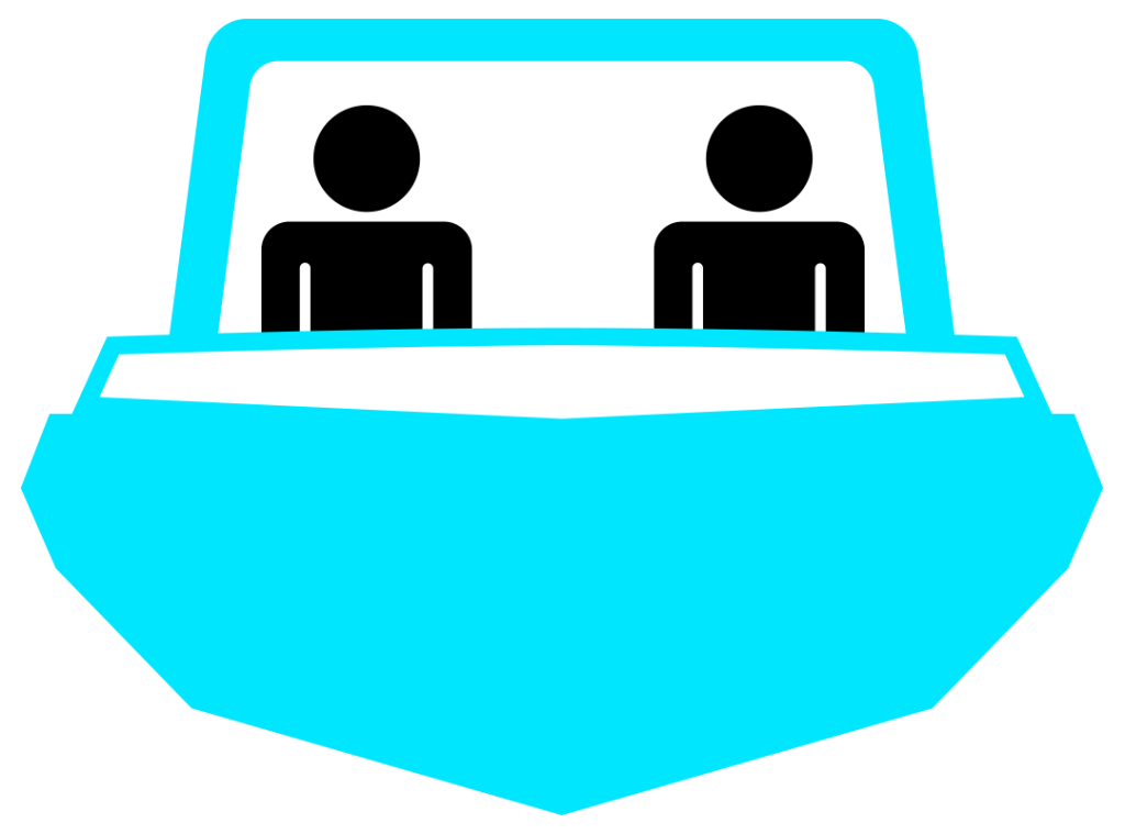 Lancha 2 adultos | Speedboat 2 Adults