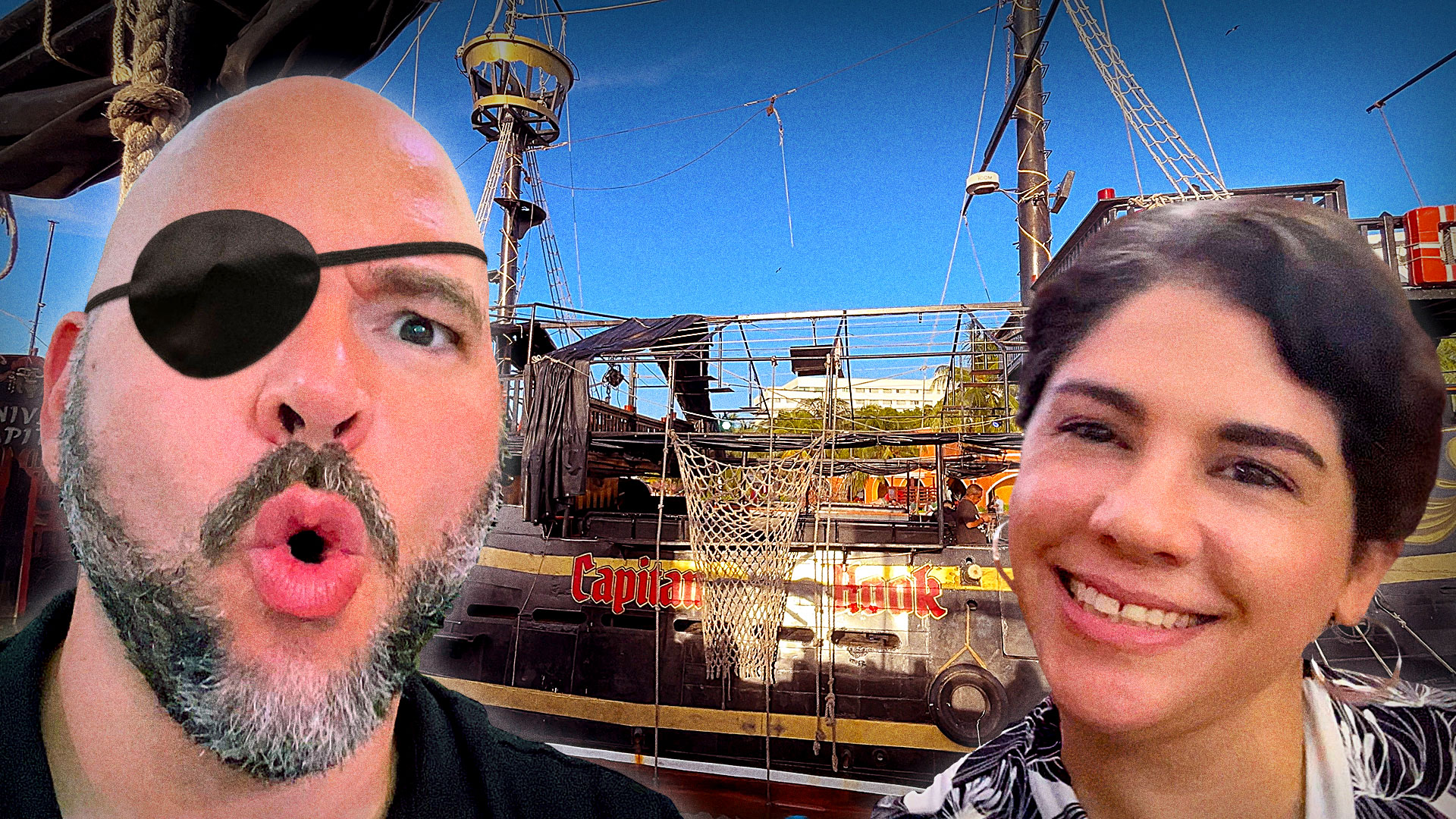 Asalto pirata Captain Hook Cancún | Captain Hook Cancun Pirate Battle