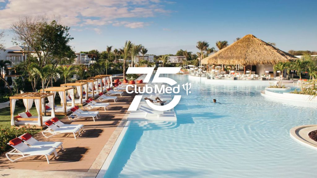 75 aniversario de Club Med 1 Club Med's 75th Anniversary