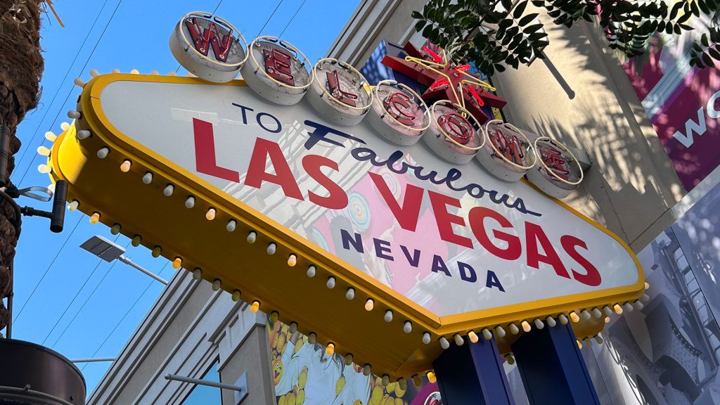 Las Vegas, Nevada Mini-Sign