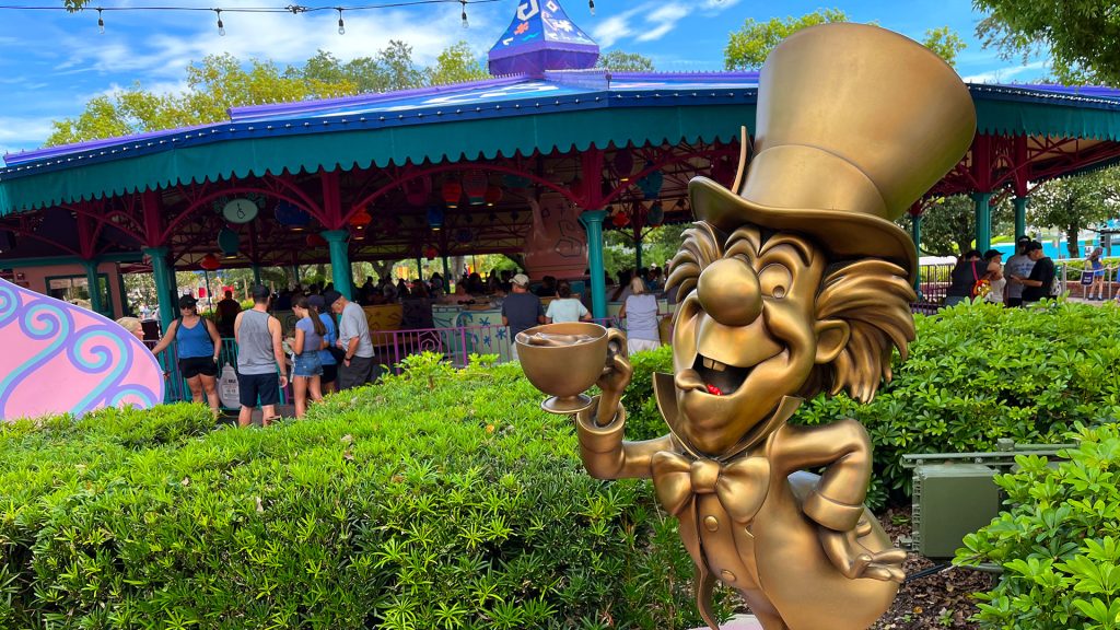 Mad Hatter Walt Disney World