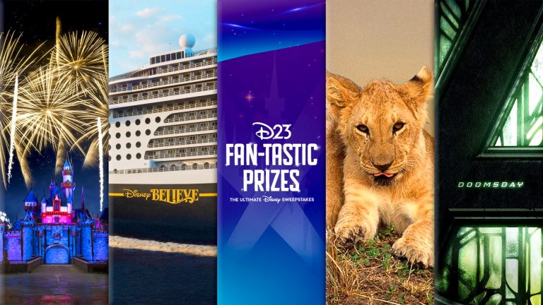 D23 FANtastic Prizes: The Ultimate Disney Sweepstakes 2026